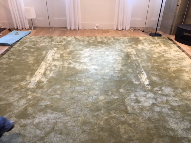 TAGE, 50% Silk/ 50% Wool, Class 12 Tufted Rug - R32-302-01-M-18