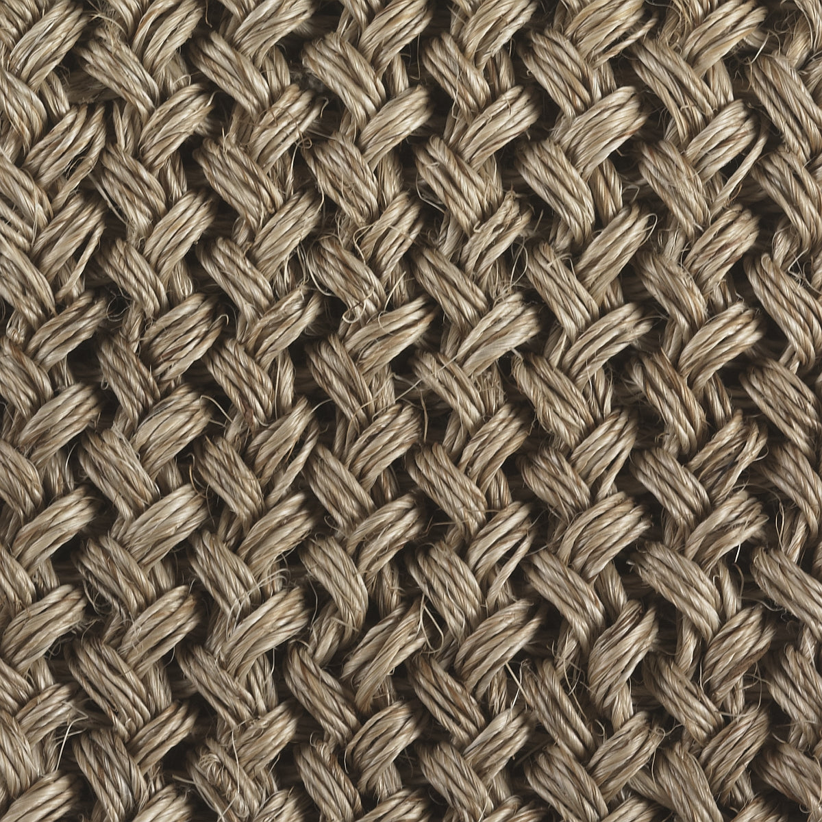 ILET, 100% Sisal Hand knitted Rug - R30-165-01-M-26