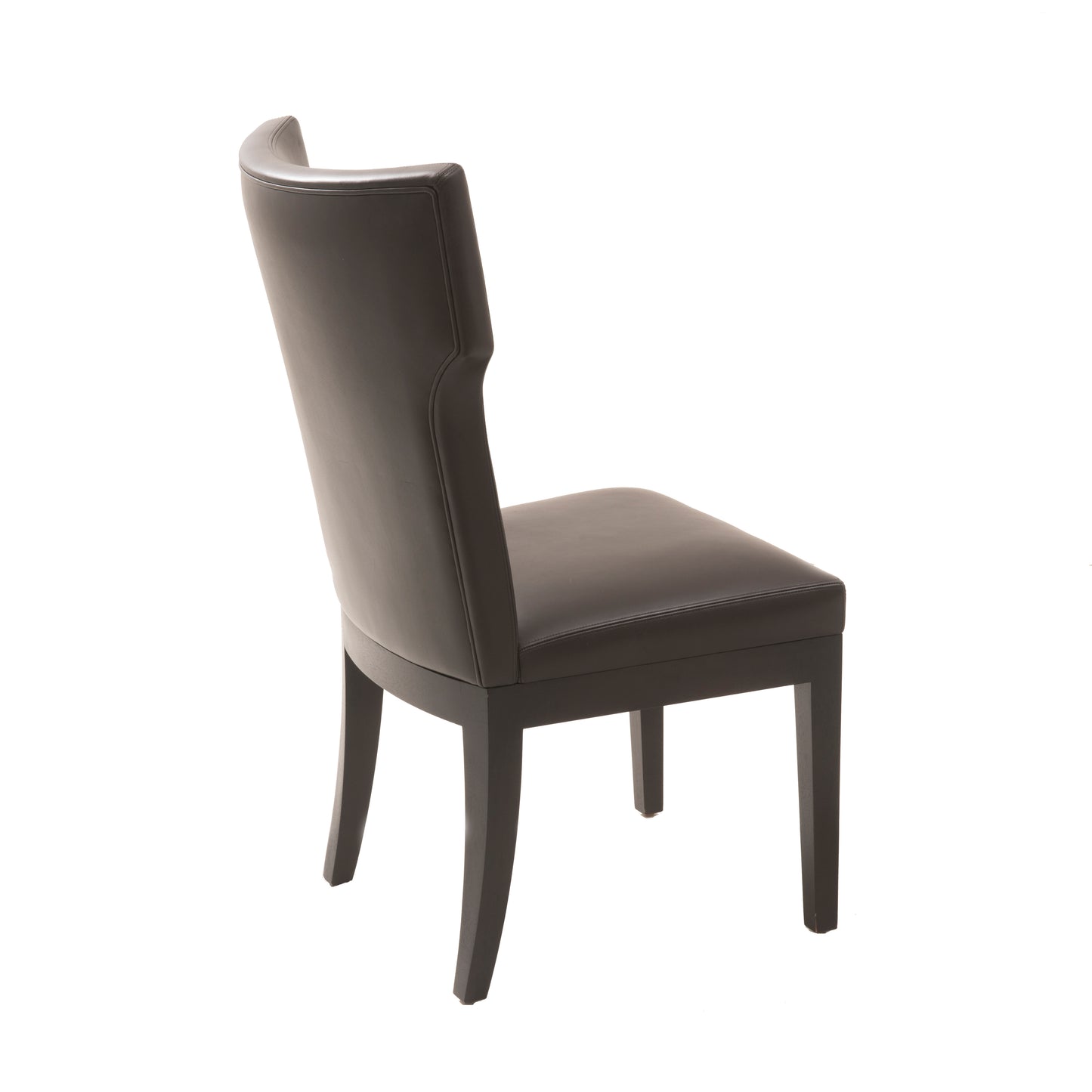 BARBUDA Chair: 21.25Wx24.5Dx39.75H in Oak, open grain - F03-032-01