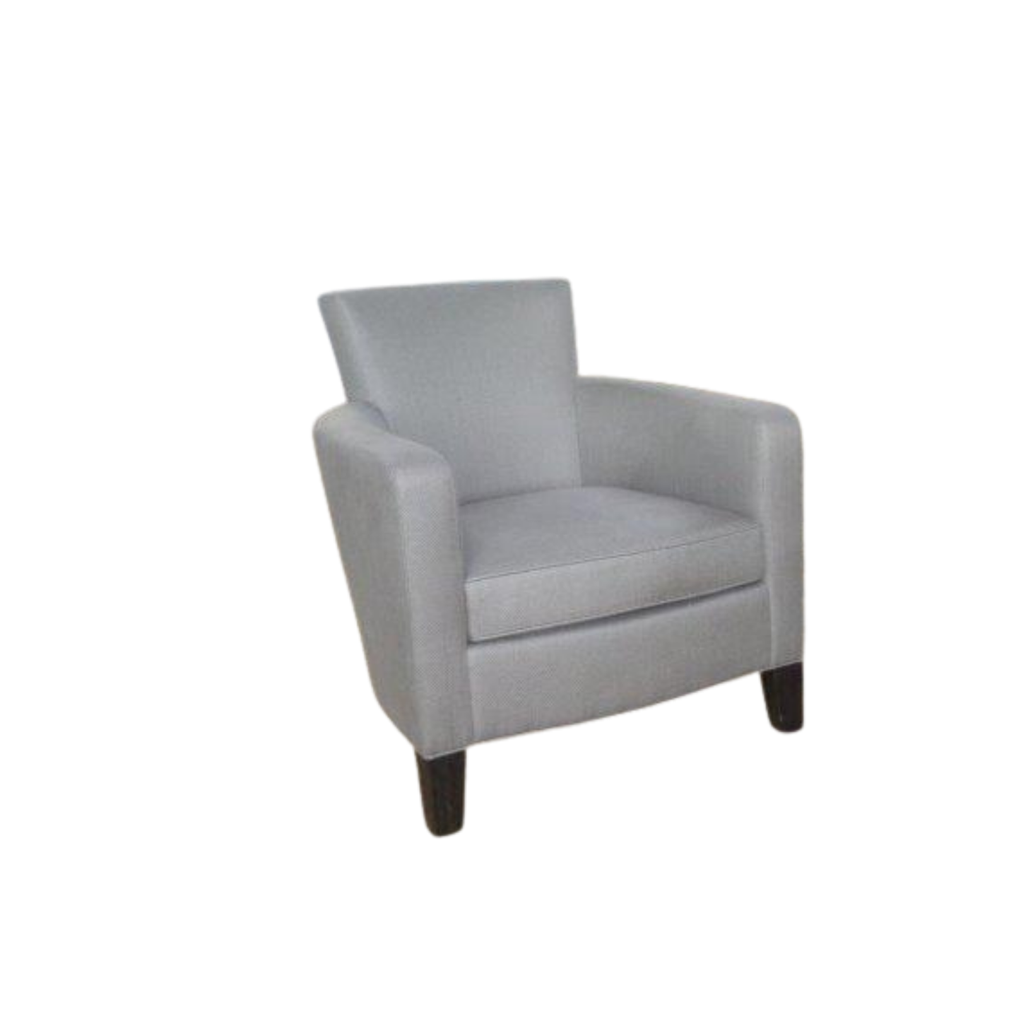 CLUB Chair: 27.5Wx30Dx30.75H in Oak, open grain feet - F04-086-01