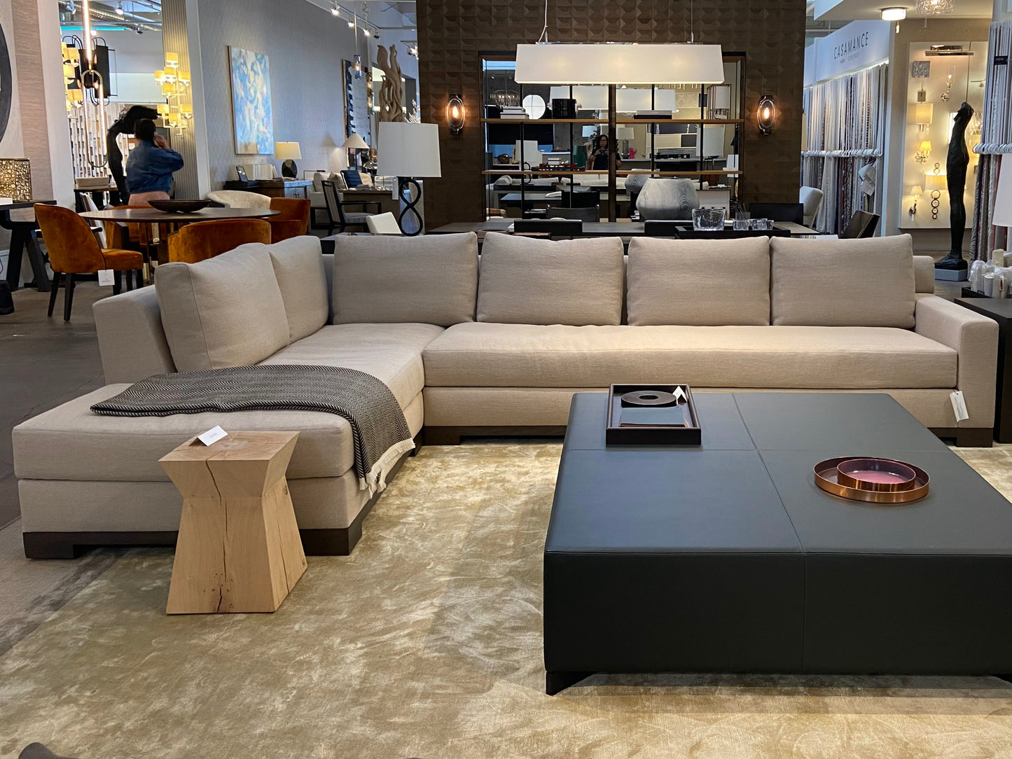 OCEAN Sectional - F16-227-03-M-3