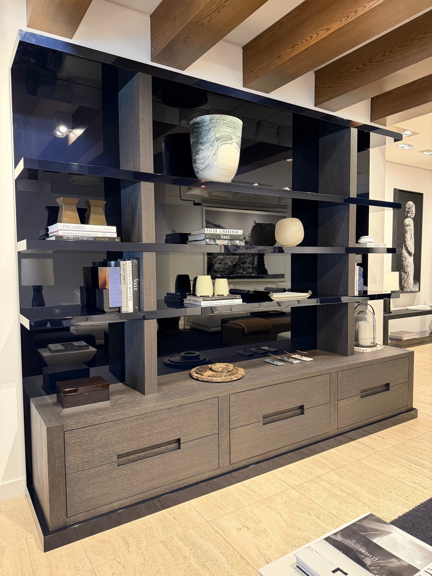 SANDRAGON Bookcase - F10-283-04-S-4