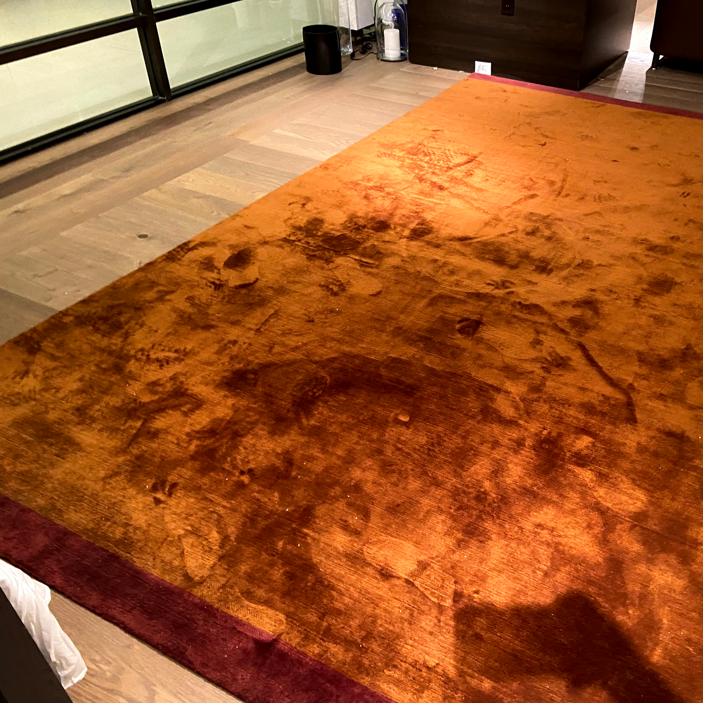 ORIENT, 100% Silk Hand knotted rug - R31-329-01-M-13