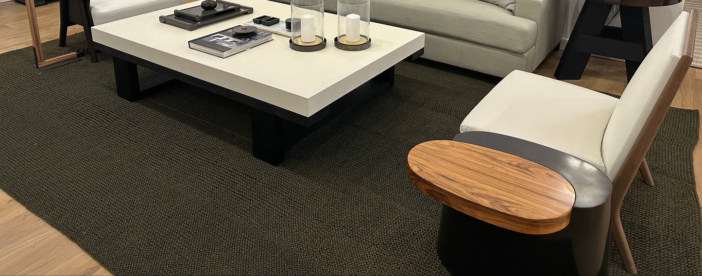 ILET, 100% Sisal Hand knitted Rug - R30-165-01-M-23
