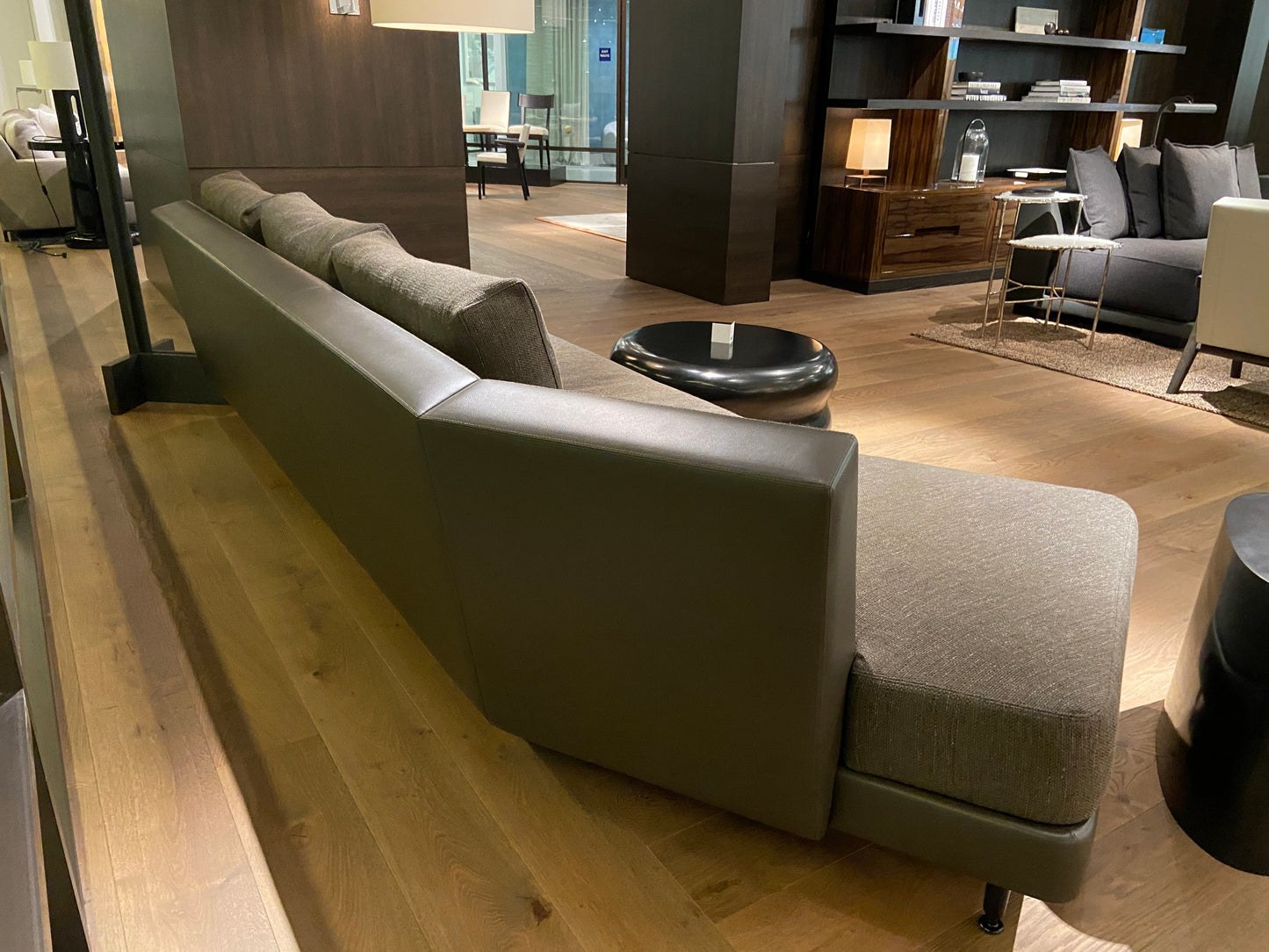 OKA Sofa, Angled - F16-229-02-M-1