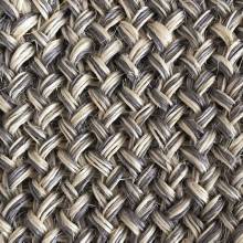 ILET, 100% Sisal Hand knitted Rug - R30-165-01-M-10