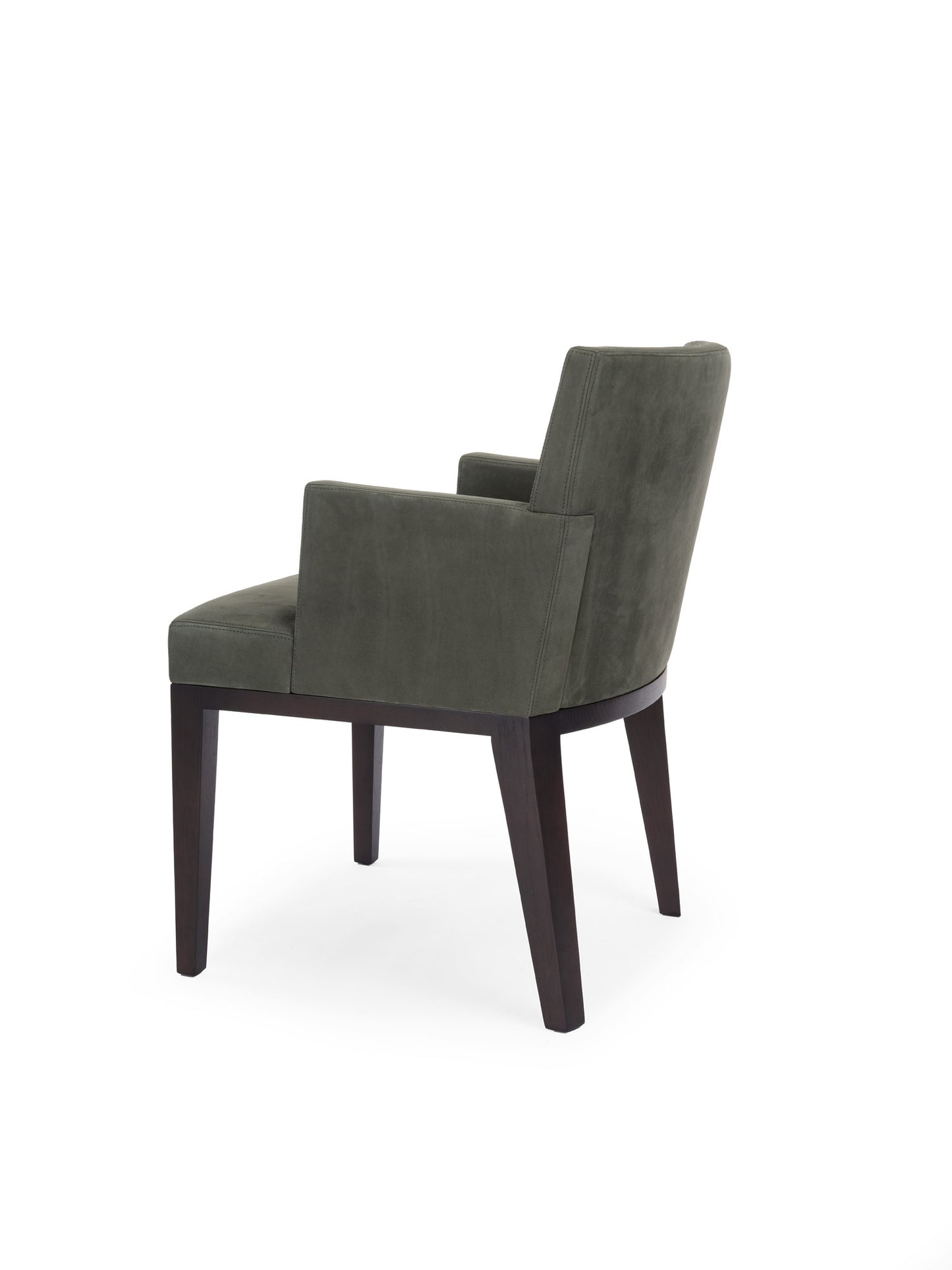 TORIBIO Arm Chair: 22.5Wx24.5Dx31.5H in Oak, open grain - F01-312-01