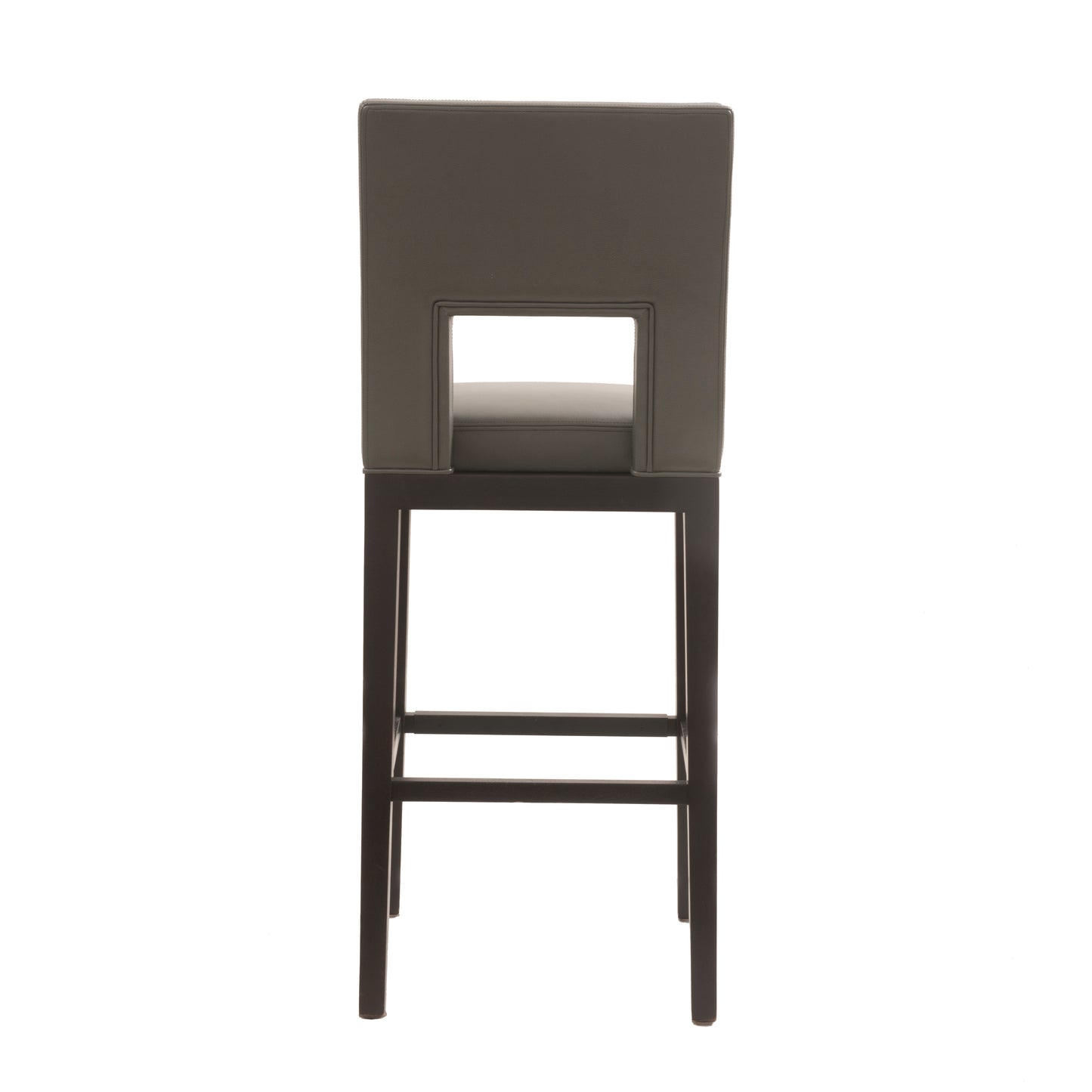 VELIN Barstool: 18.5Wx22Dx44.75H in Oak, open grain - F17-320-01