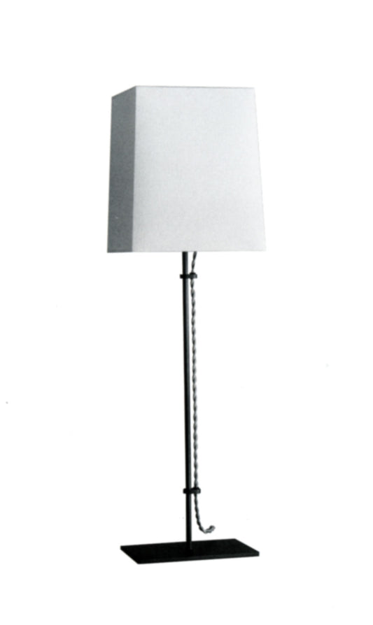ACIER II Table Lamp & Shade - L25-004-06 | LTS-004-01