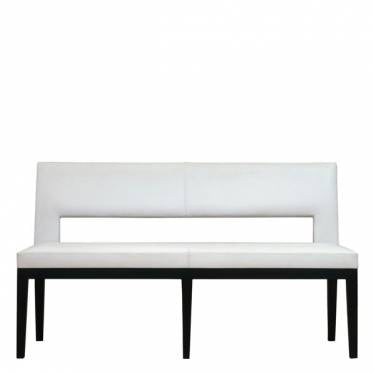 VELIN Banquette: 47Wx21.5Dx32.75H in Oak, open grain - F02-320-01