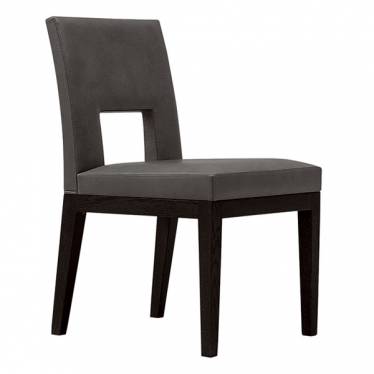 VELIN Chair: 18.5Wx21.5Dx32.25H in Oak, open grain - F03-320-01