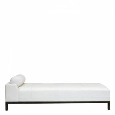 AUTAN Chaise: 78.75Wx39.5Dx20.25H with Oak, open grain base - F14-028-01