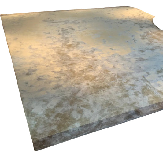 ORIENT, 100% Silk Hand knotted rug - R31-329-01-M-21