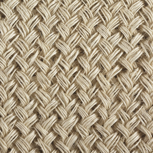 ILET, 100% Sisal Hand knitted Rug - R30-165-01-M-34