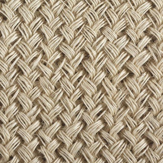ILET, 100% Sisal Hand knitted Rug - R30-165-01-M-31