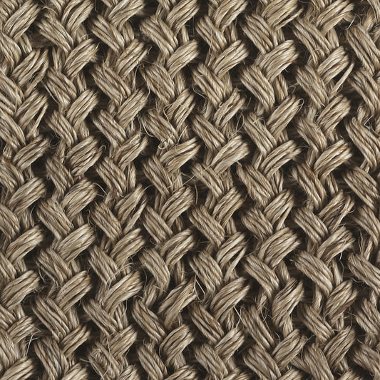 ILET, 100% Sisal Hand knitted Rug - R30-165-01-M-26