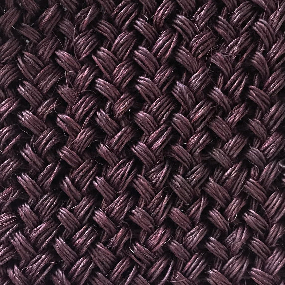 ILET, 100% Sisal Hand knitted Rug - R30-165-01-M-11