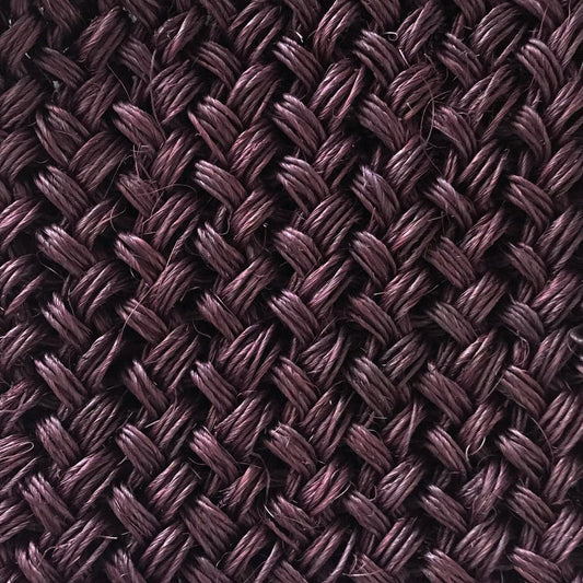 ILET, 100% Sisal Hand knitted Rug - R30-165-01-M-11