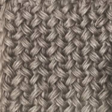 ILET, 100% Sisal Hand knitted Rug - R30-165-01-M-20