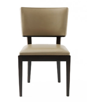 HARRY'S Chair: 21Wx21.5Dx33.5H in Mahogany, open grain - F03-152-03
