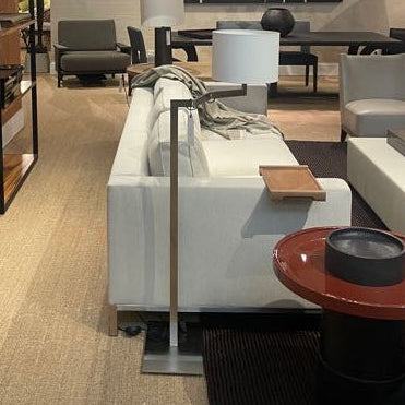 VALENTIN Floor Lamp & Shade - L20-318-06 | LFS-318-01-M-1