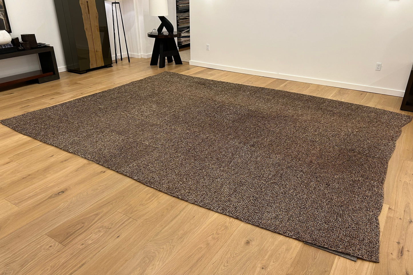 ILET, 100% Sisal Hand knitted Rug - R30-165-01-M-19