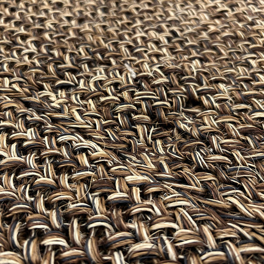 ILET, 100% Sisal Hand knitted Rug - R30-165-01-M-19