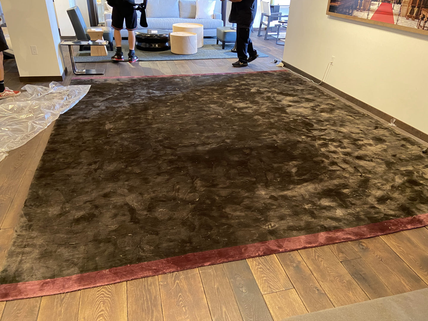 ORIENT, 100% Silk Hand knotted rug - R31-329-01-M-4