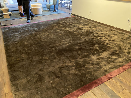 ORIENT, 100% Silk Hand knotted rug - R31-329-01-M-4