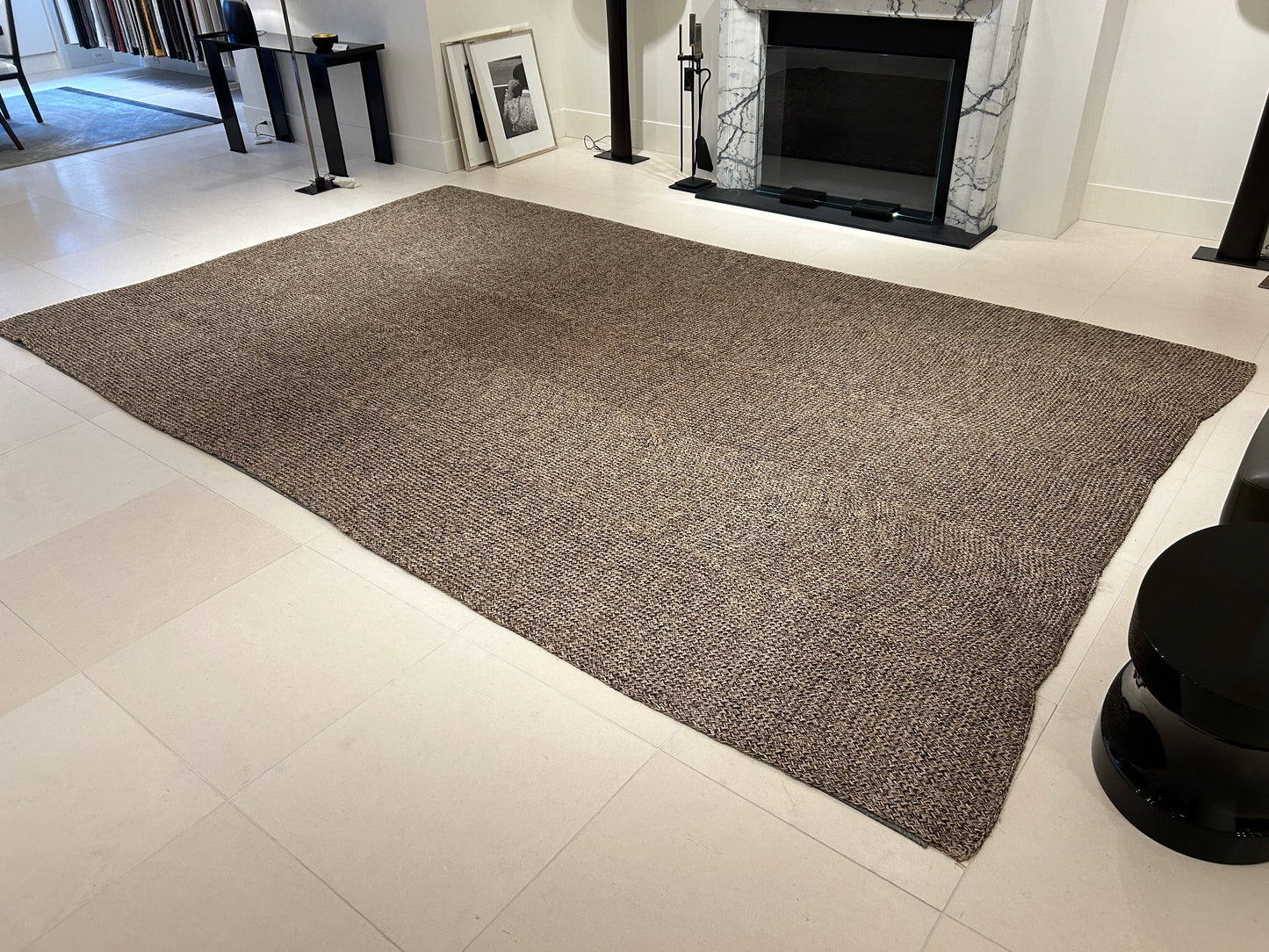 ILET, 100% Sisal Hand knitted Rug - R30-165-01-M-1