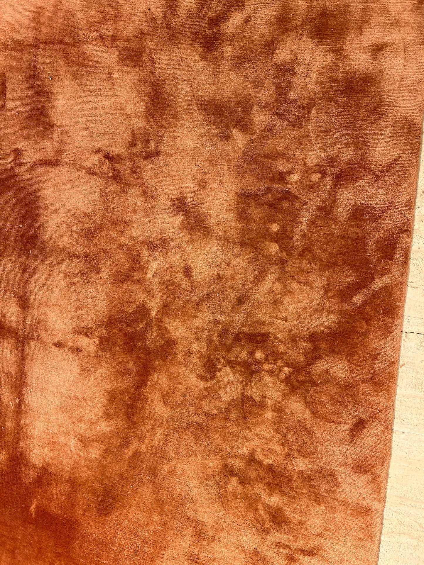 ORIENT, 100% Silk Hand knotted rug - R-00924