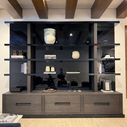 SANDRAGON Bookcase - F10-283-04-S-4