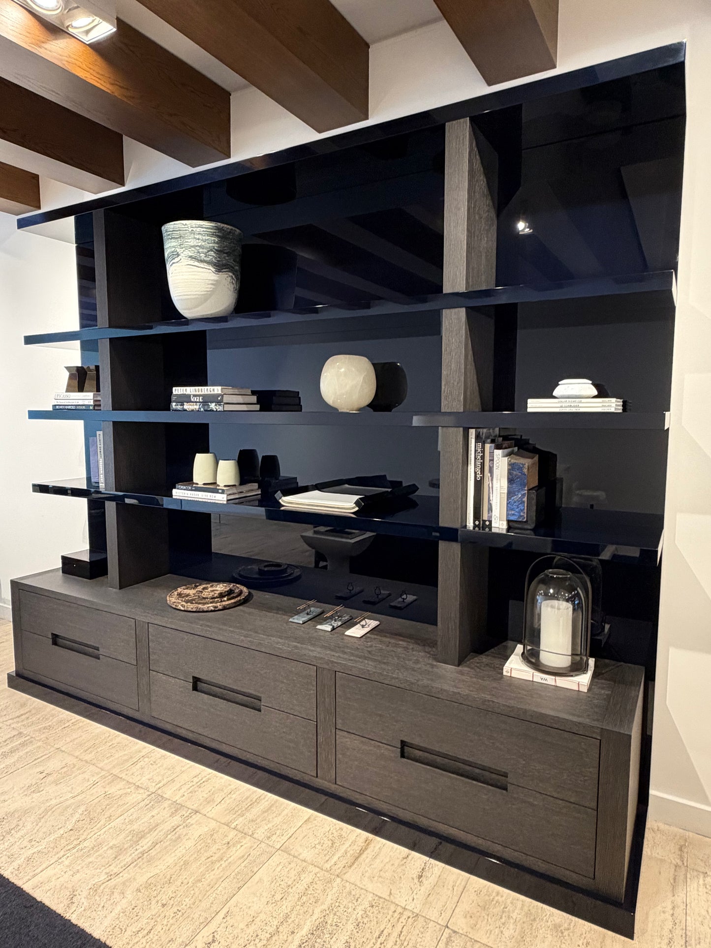 SANDRAGON Bookcase - F10-283-04-S-4