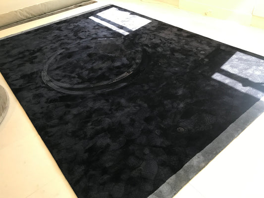 TAGE, 50% Silk/ 50% Wool, Class 12 Tufted Rug - R32-302-01-M-7