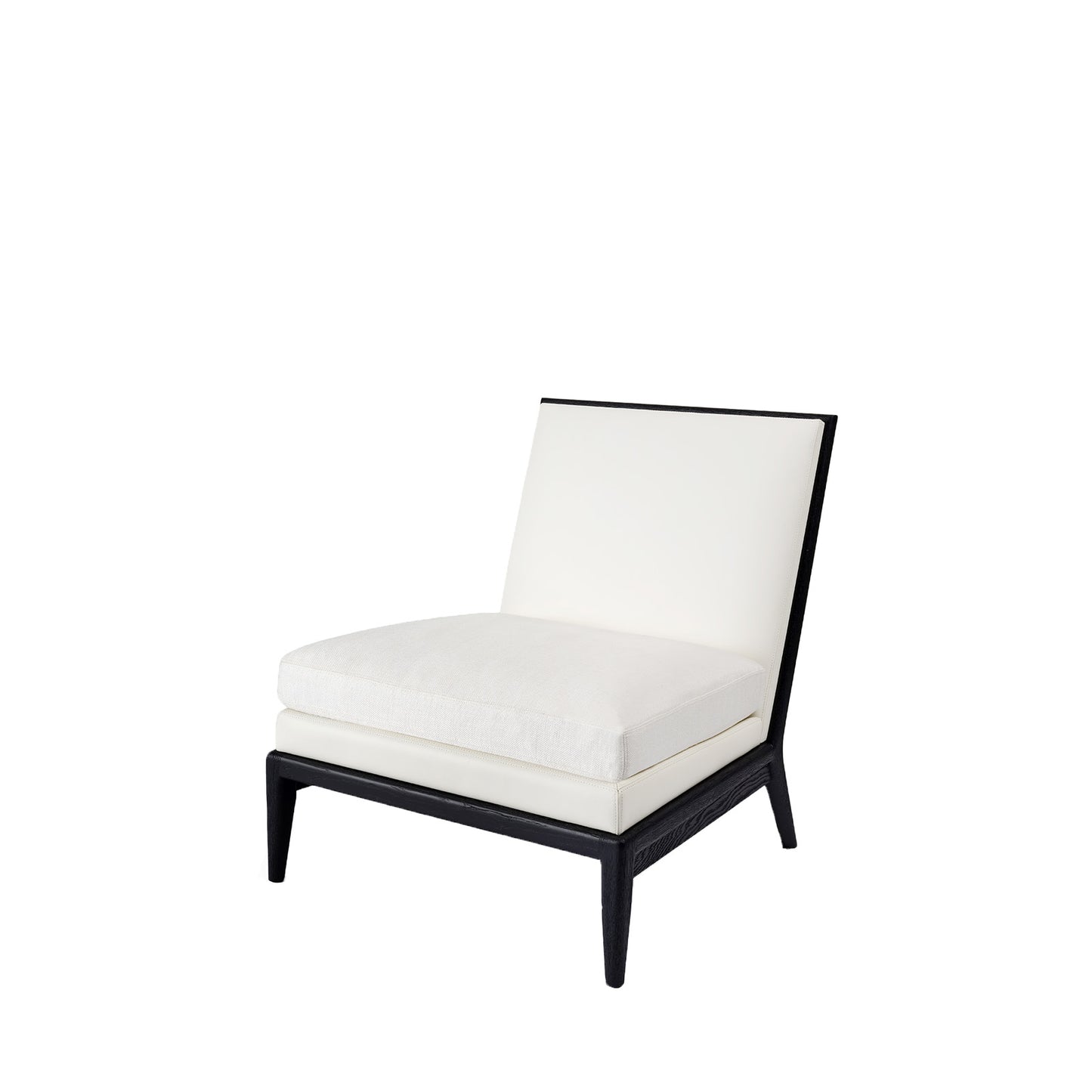 INFANTE Lounge Chair: 29Wx29Dx32H in Oak, open grain - F04-168-01