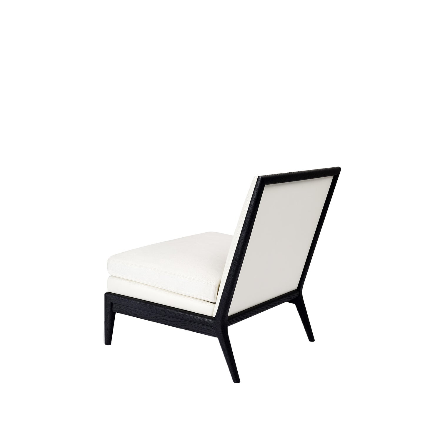 INFANTE Lounge Chair: 29Wx29Dx32H in Oak, open grain - F04-168-01