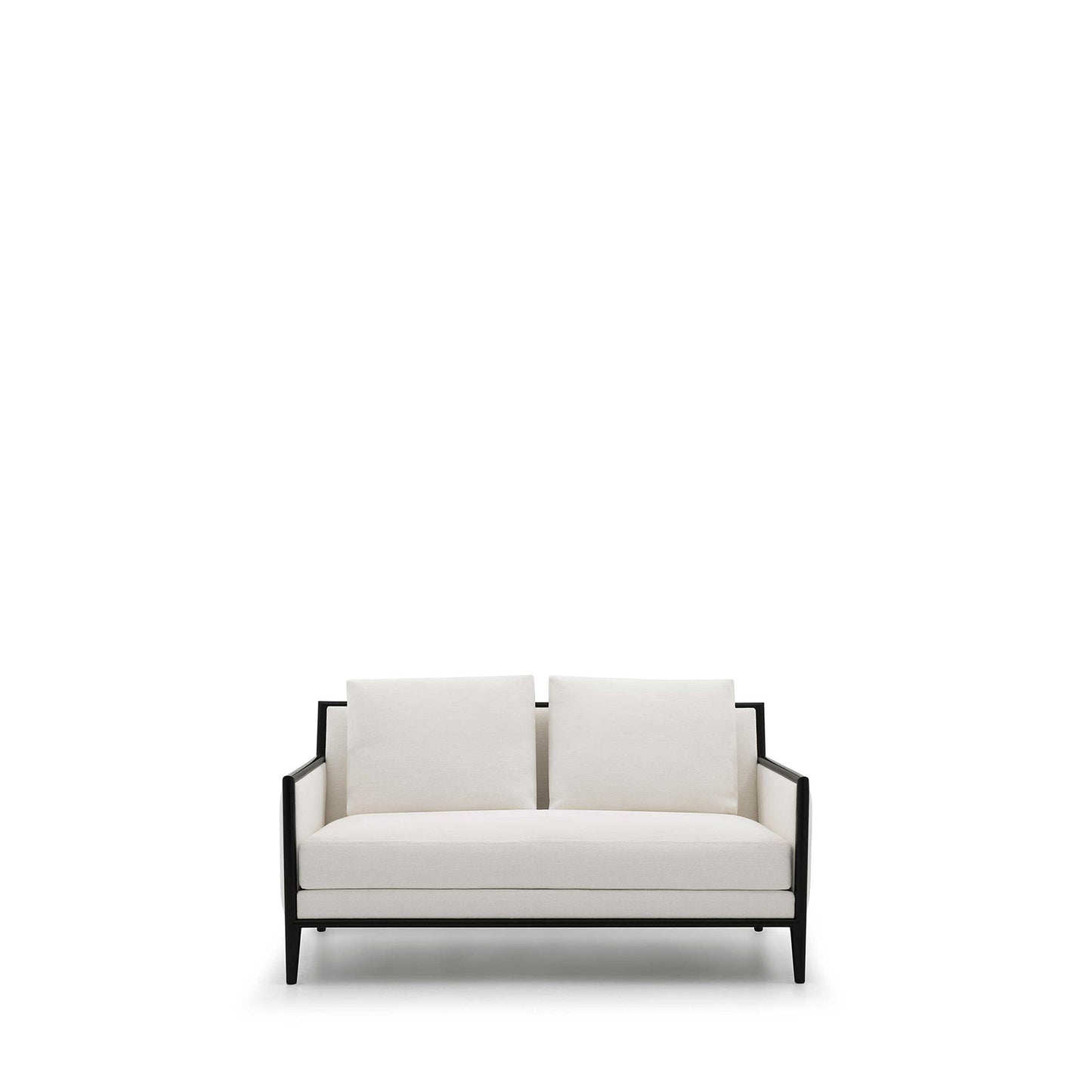 INFANTE Sofa: 57.5Wx35Dx29.5H in Oak, open grain - F16-168-01