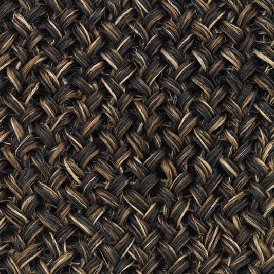 ILET, 100% Sisal Hand knitted Rug - R30-165-01-M-13