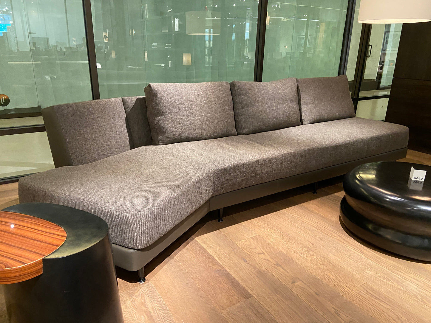 OKA Sofa, Angled - F16-229-02-M-1
