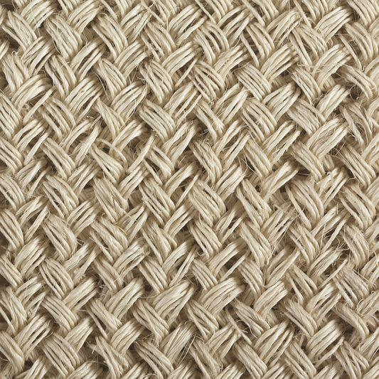 ILET, 100% Sisal Hand knitted Rug - R30-165-01-M-30