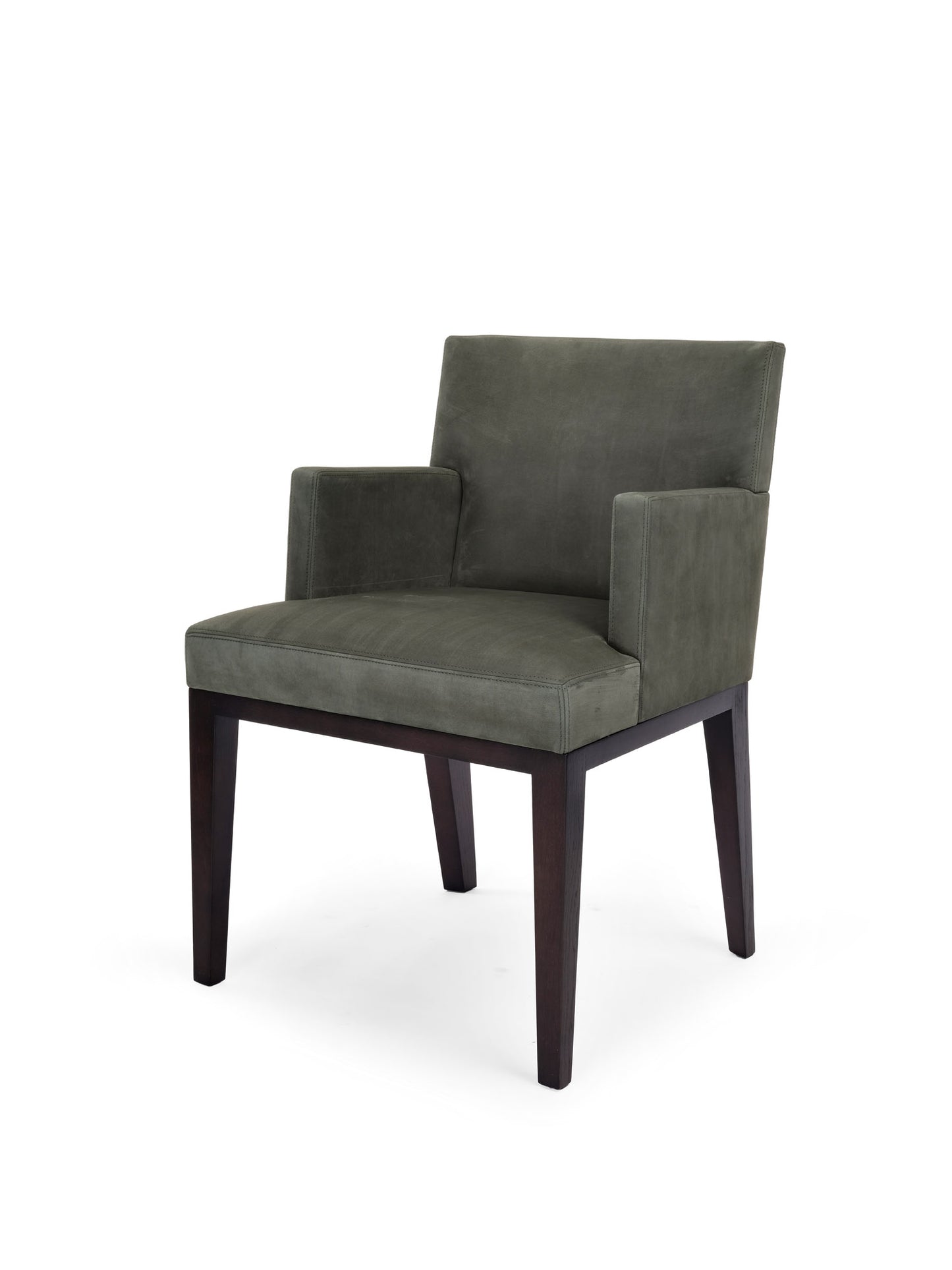 TORIBIO Arm Chair: 22.5Wx24.5Dx31.5H in Oak, open grain - F01-312-01