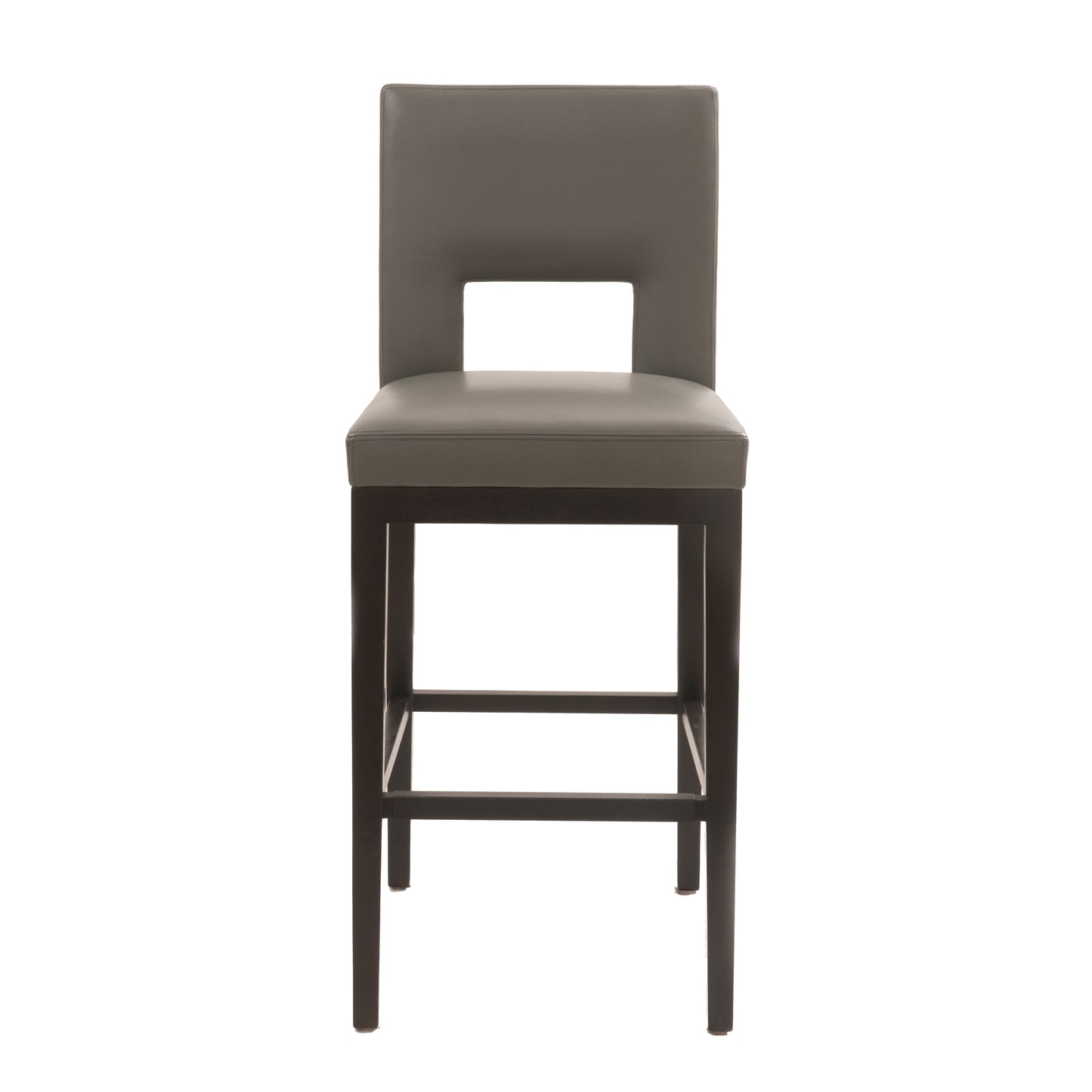VELIN Barstool: 18.5Wx22Dx44.75H in Oak, open grain - F17-320-01