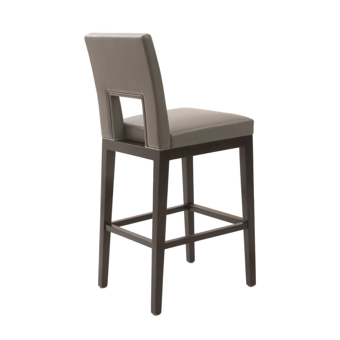 VELIN Barstool: 18.5Wx22Dx44.75H in Oak, open grain - F17-320-01