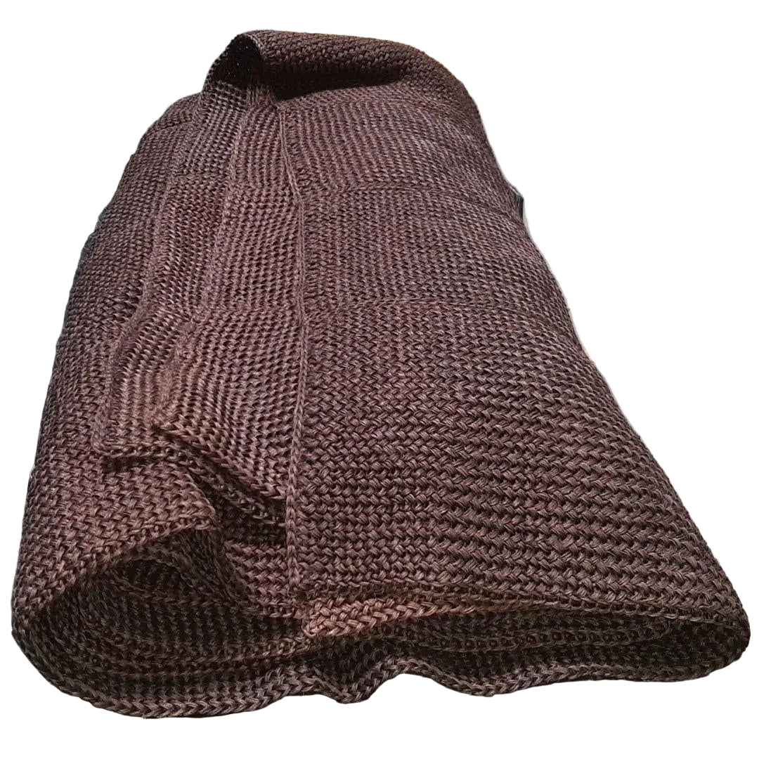 ILET, 100% Sisal Hand knitted Rug - R30-165-01-M-6
