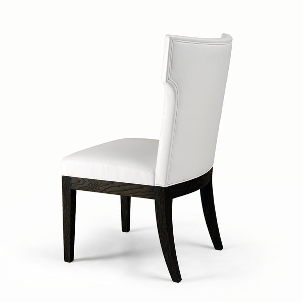 BARBUDA II Chair: 20.75Wx24.75Dx37.75H in Oak, open grain - F03-033-01
