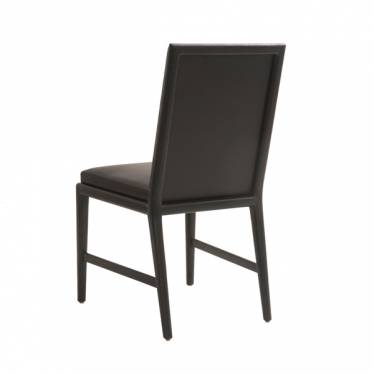 INFANTE Chair: 19.25Wx22Dx35H in Oak, open grain - F03-168-01