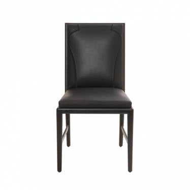INFANTE Chair: 19.25Wx22Dx35H in Oak, open grain - F03-168-01