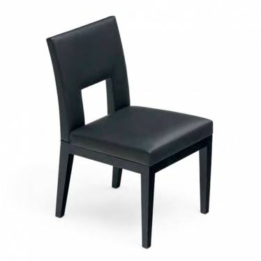 VELIN Chair: 18.5Wx21.5Dx32.25H in Oak, open grain - F03-320-01